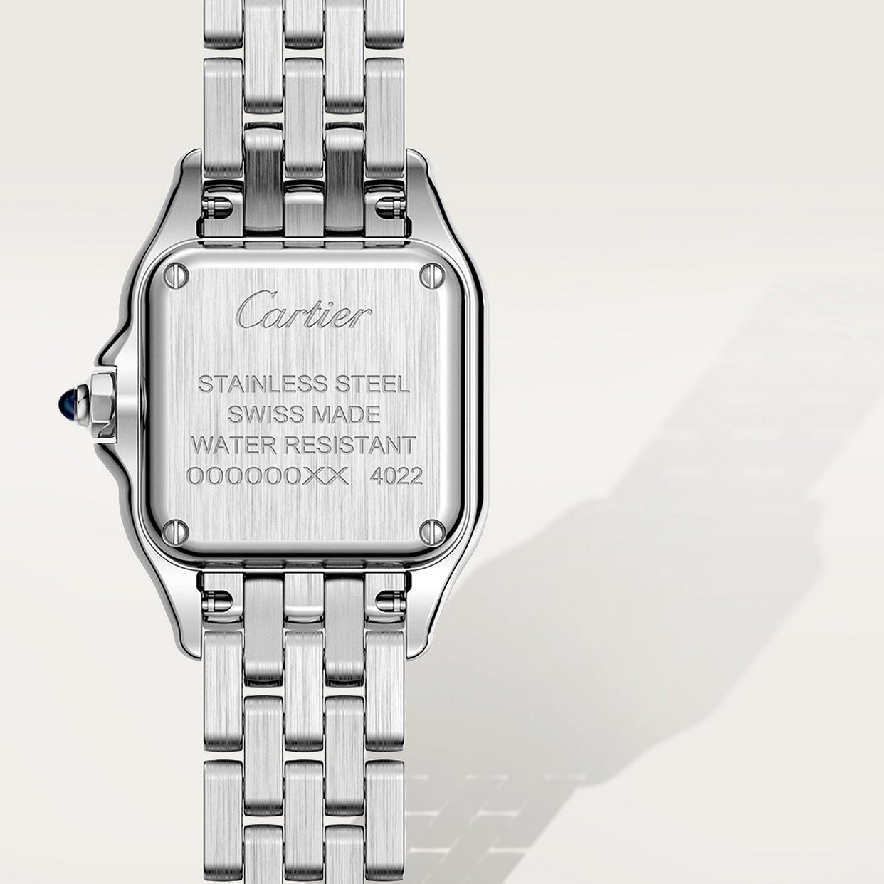 CARTIER PANTHERE ARGENTÉ