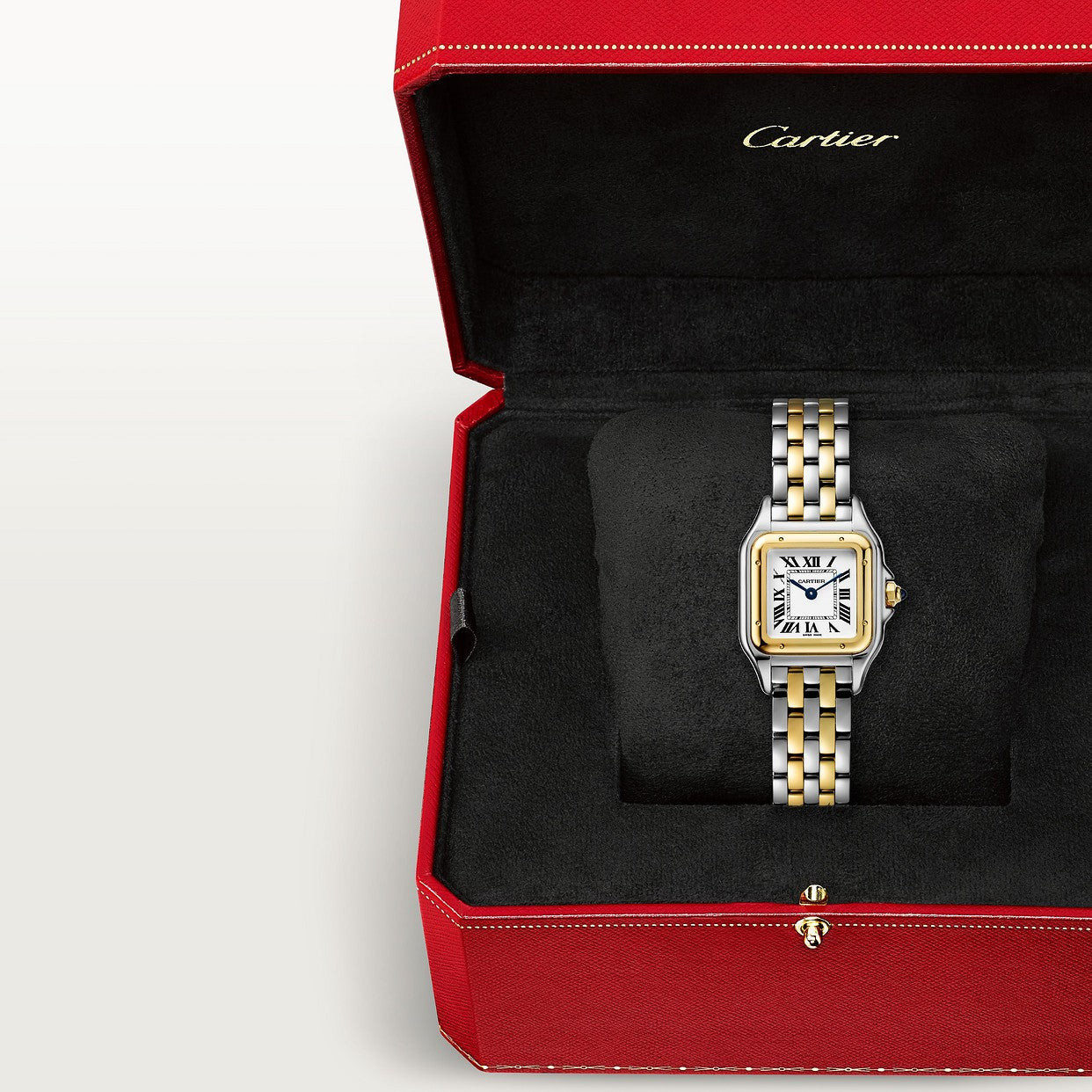 CARTIER PANTHERE ARGENTÉ ET DORÉ