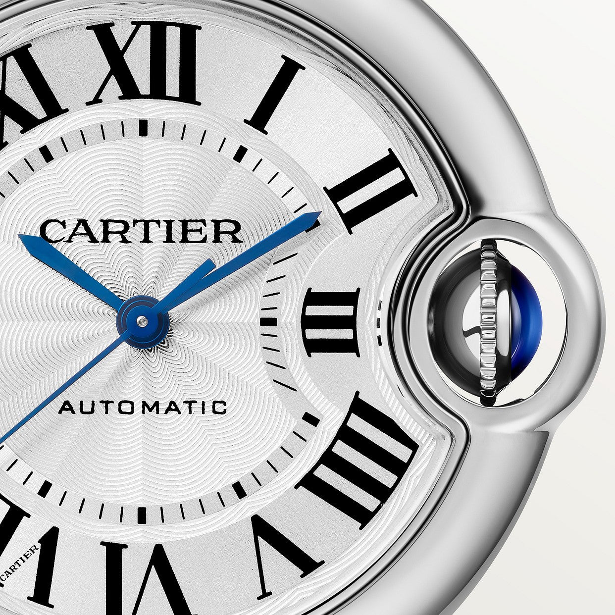 CARTIER BALLON BLEU ARGENTÉ