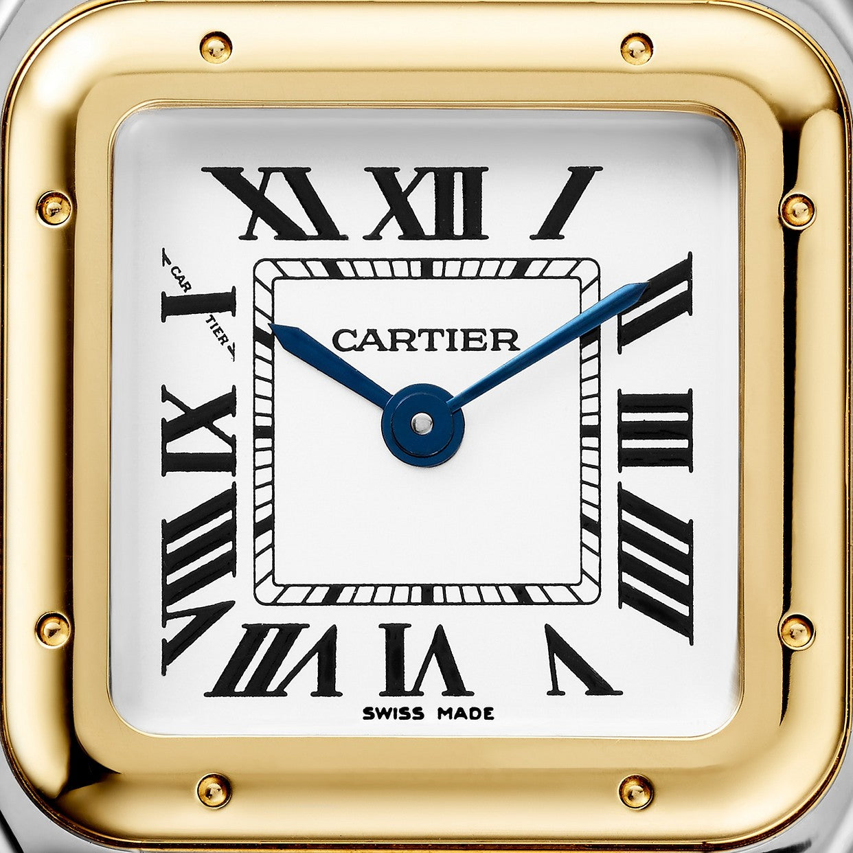 CARTIER PANTHERE ARGENTÉ ET DORÉ
