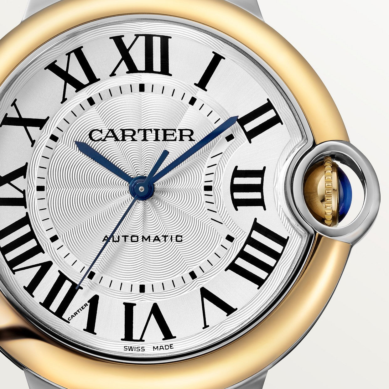 CARTIER BALLON BLEU DORÉ ET ARGENTÉ