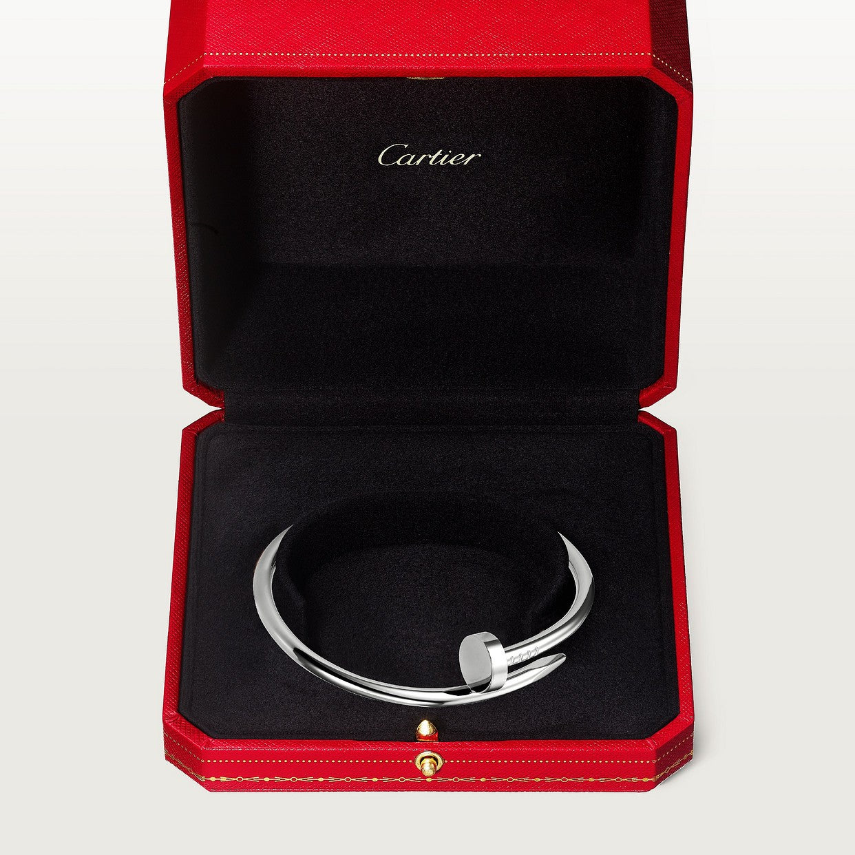 BRACELET CARTIER CLOU WHITE GOLD