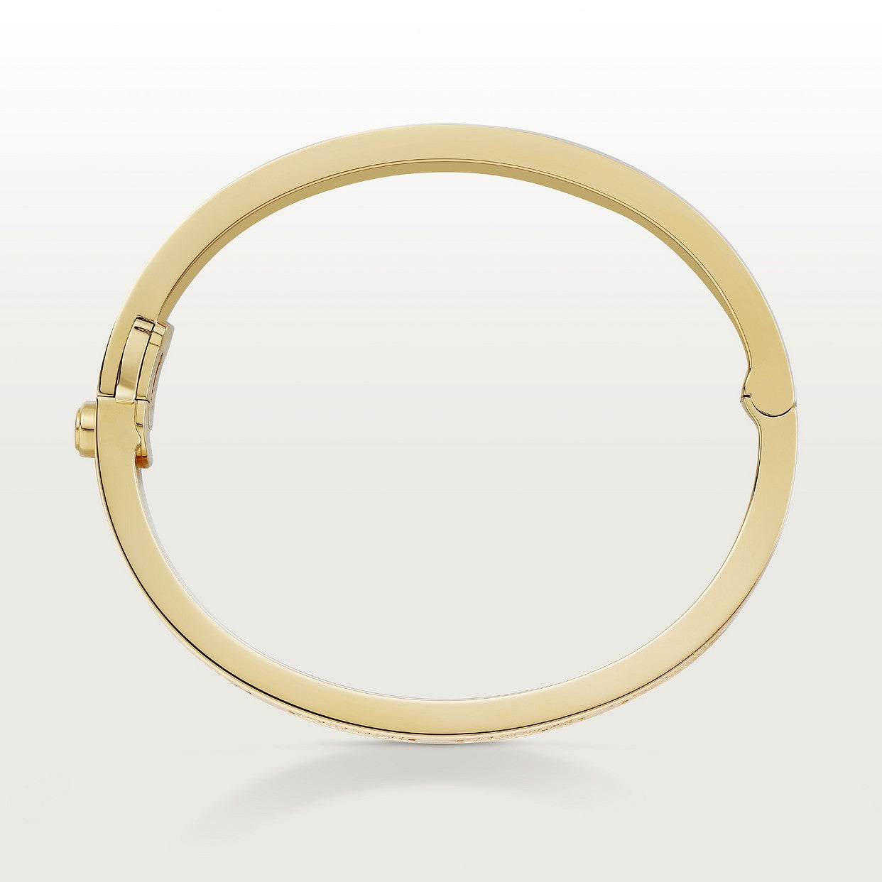 BRACELET CARTIER LOVE MODÉLE CLASSIQUE PAVÉ GOLD