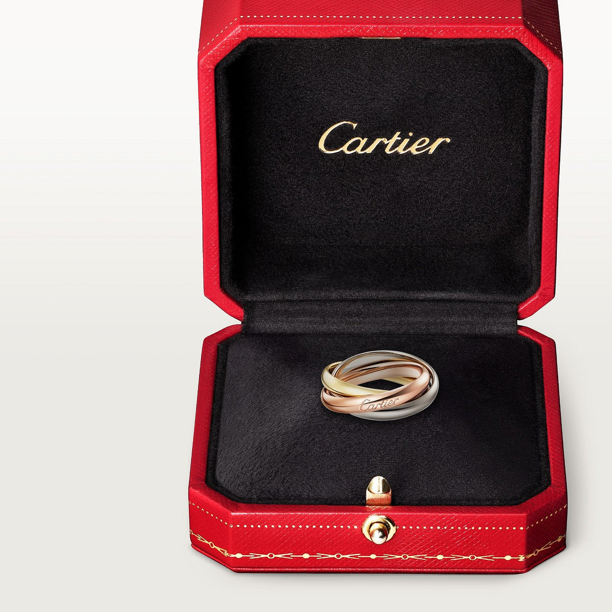 BAGUE CARTIER TRINITY MODÈLE CLASSIQUE