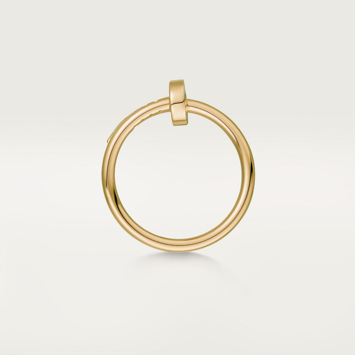 BAGUE CARTIER JUSTE UN CLOU PETIT MODÈLE GOLD