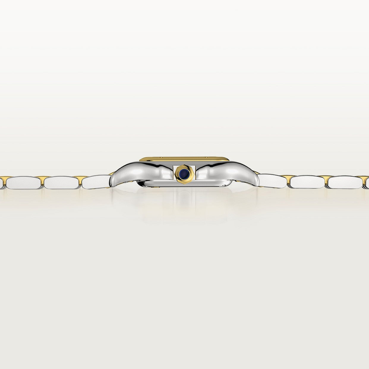 CARTIER PANTHERE ARGENTÉ ET DORÉ