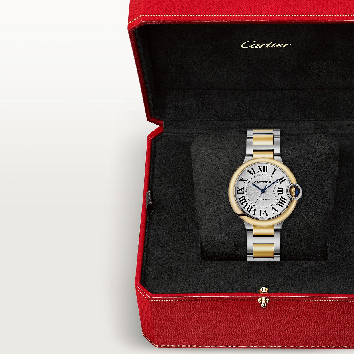 CARTIER BALLON BLEU DORÉ ET ARGENTÉ