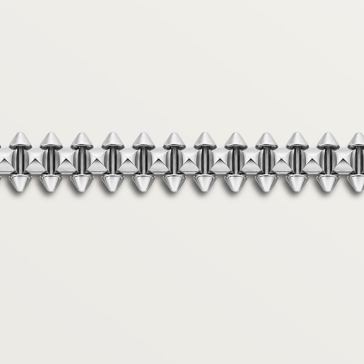 BRACELET CARTIER CLASH ARGENTE