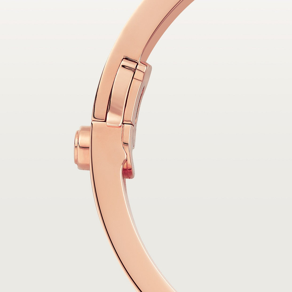 BRACELET CARTIER LOVE MODÉLE CLASSIQUE PAVÉ ROSE GOLD