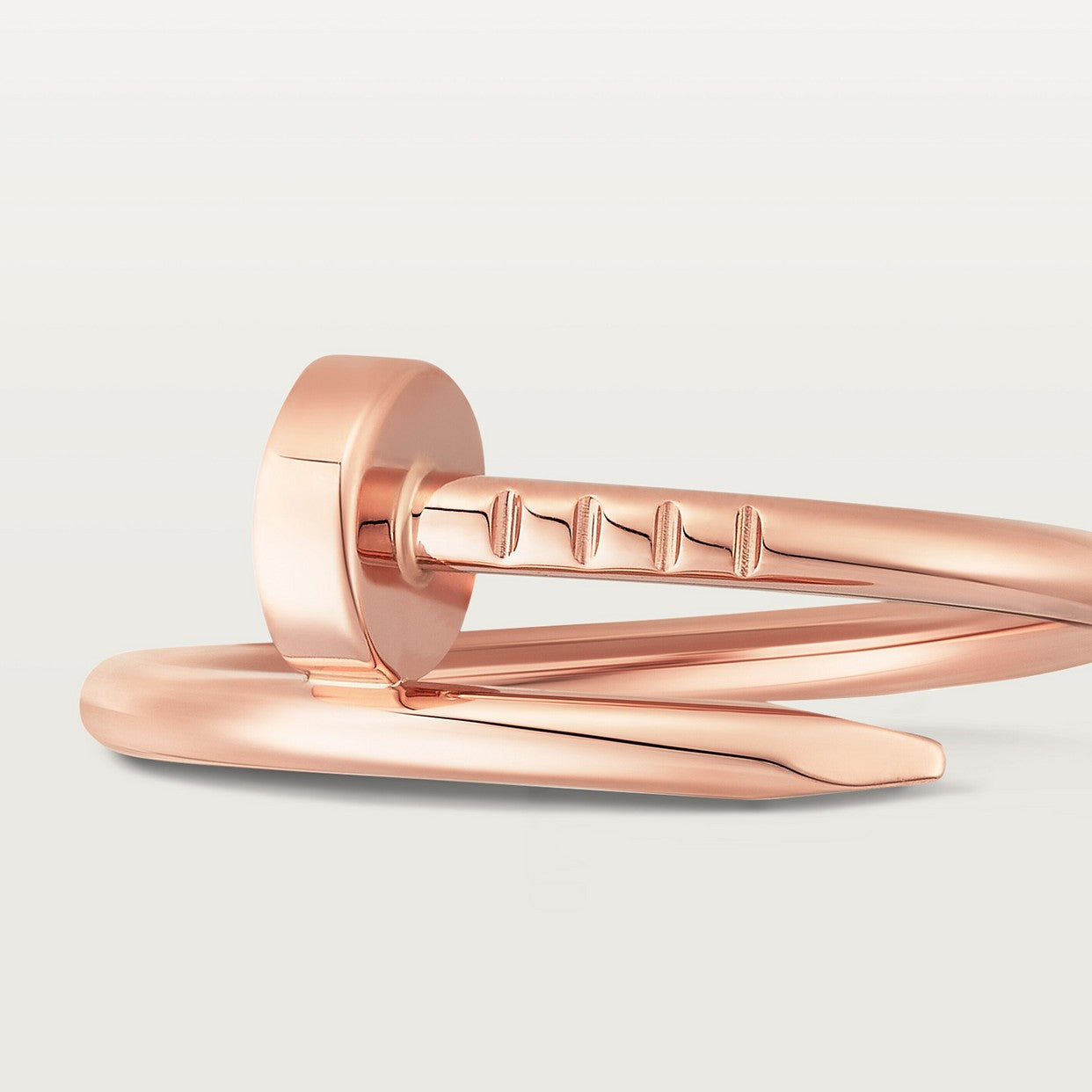 BAGUE CARTIER JUSTE UN CLOU PETIT MODÈLE ROSE GOLD