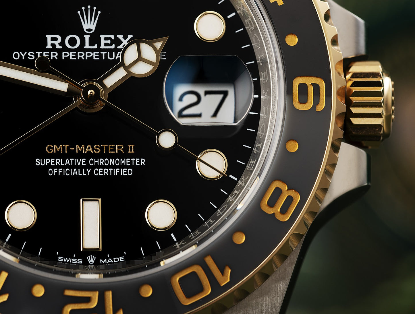ROLEX MASTER II GREY GOLD JUBILEE