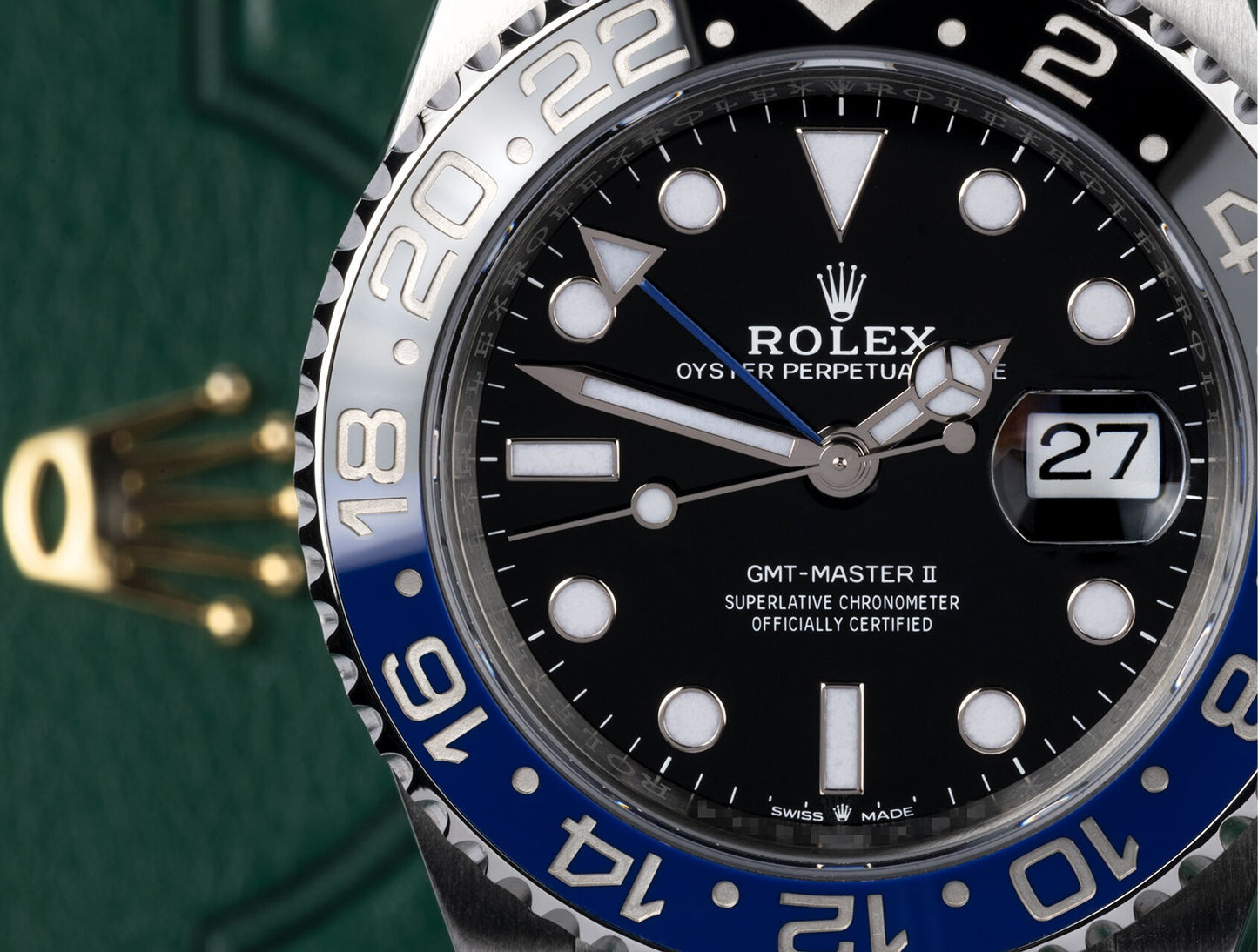 ROLEX GMT II BATMAN JUBILEE