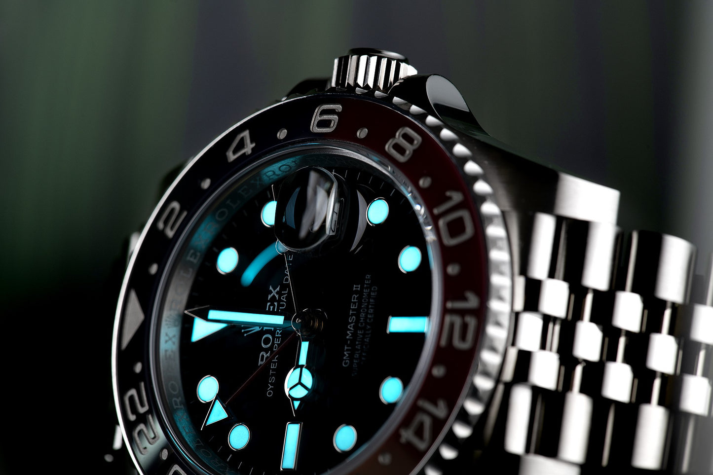 ROLEX GMT II PEPSI JUBILEE