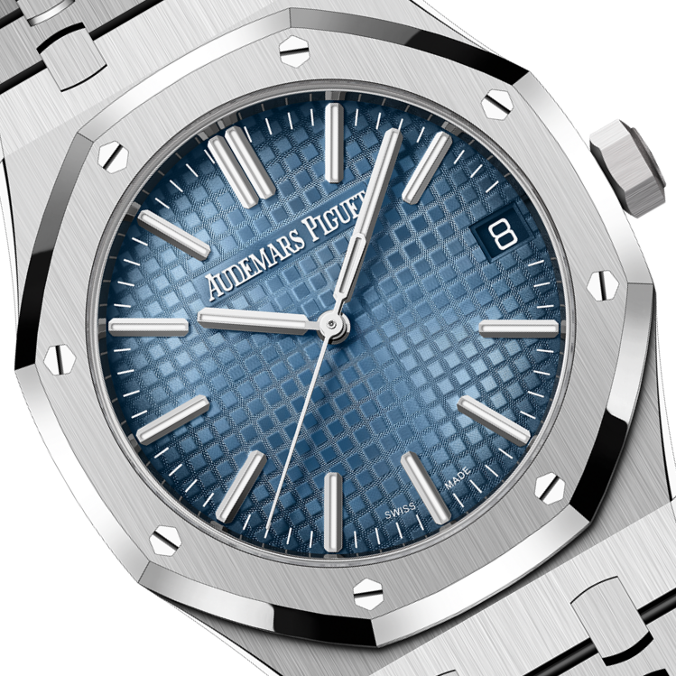 AP ROYAL OAK 1B GREY AND BLUE