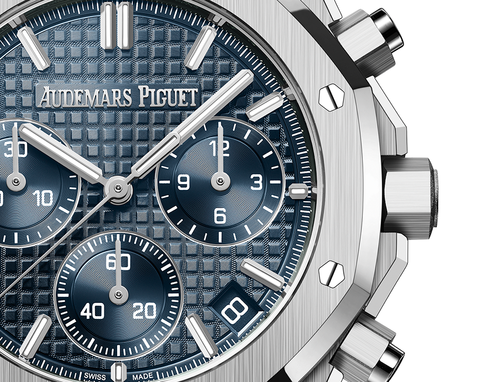 AP ROYAL OAK 3B GREY AND BLUE