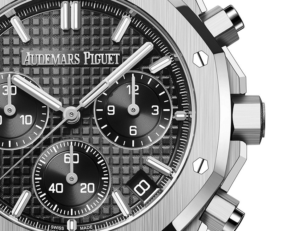 AP ROYAL OAK 3B GREY AND BLACK