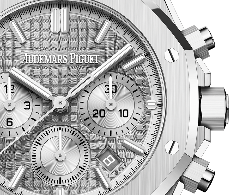 AP ROYAL OAK 3B GREY AND GREY