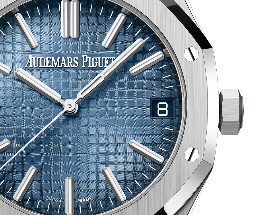 AP ROYAL OAK 1B GREY AND BLUE