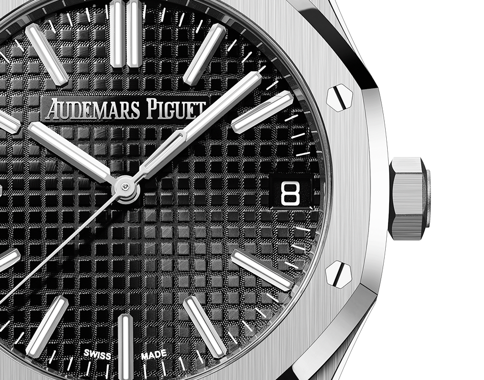 AP ROYAL OAK 1B GREY AND BLACK