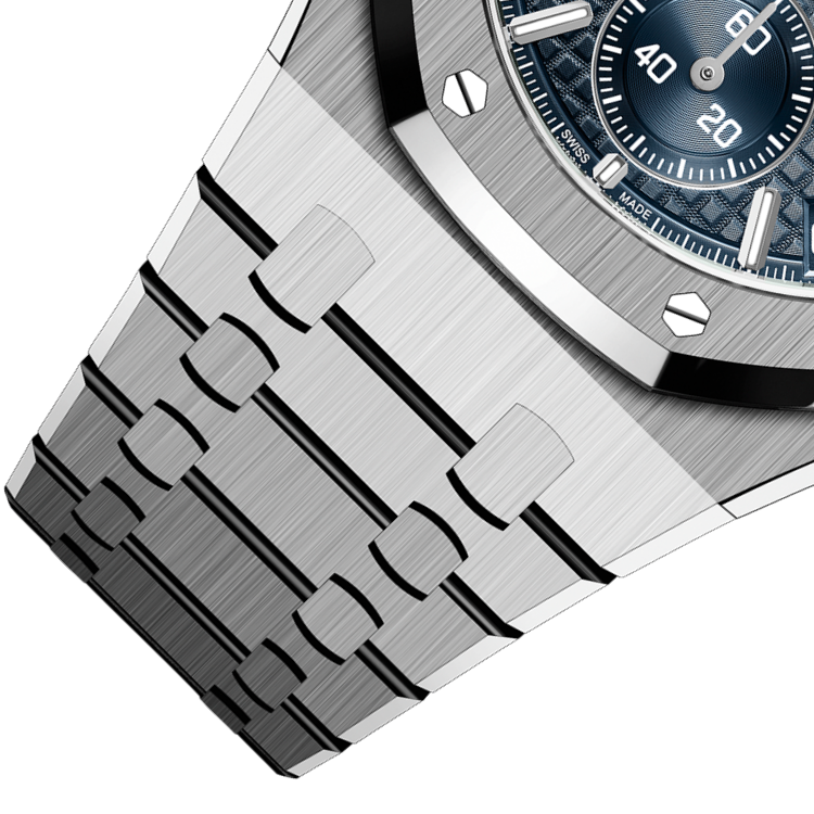 AP ROYAL OAK 3B GREY AND BLUE