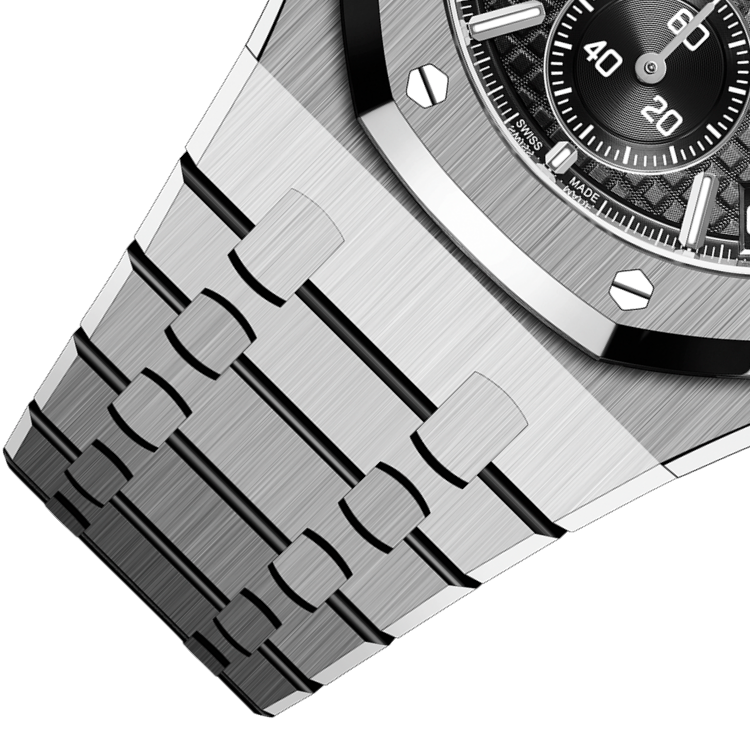 AP ROYAL OAK 3B GREY AND BLACK