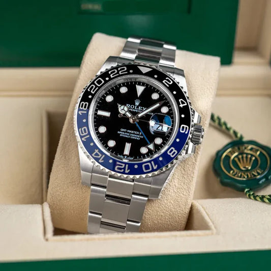 ROLEX GMT MASTER II BATMAN
