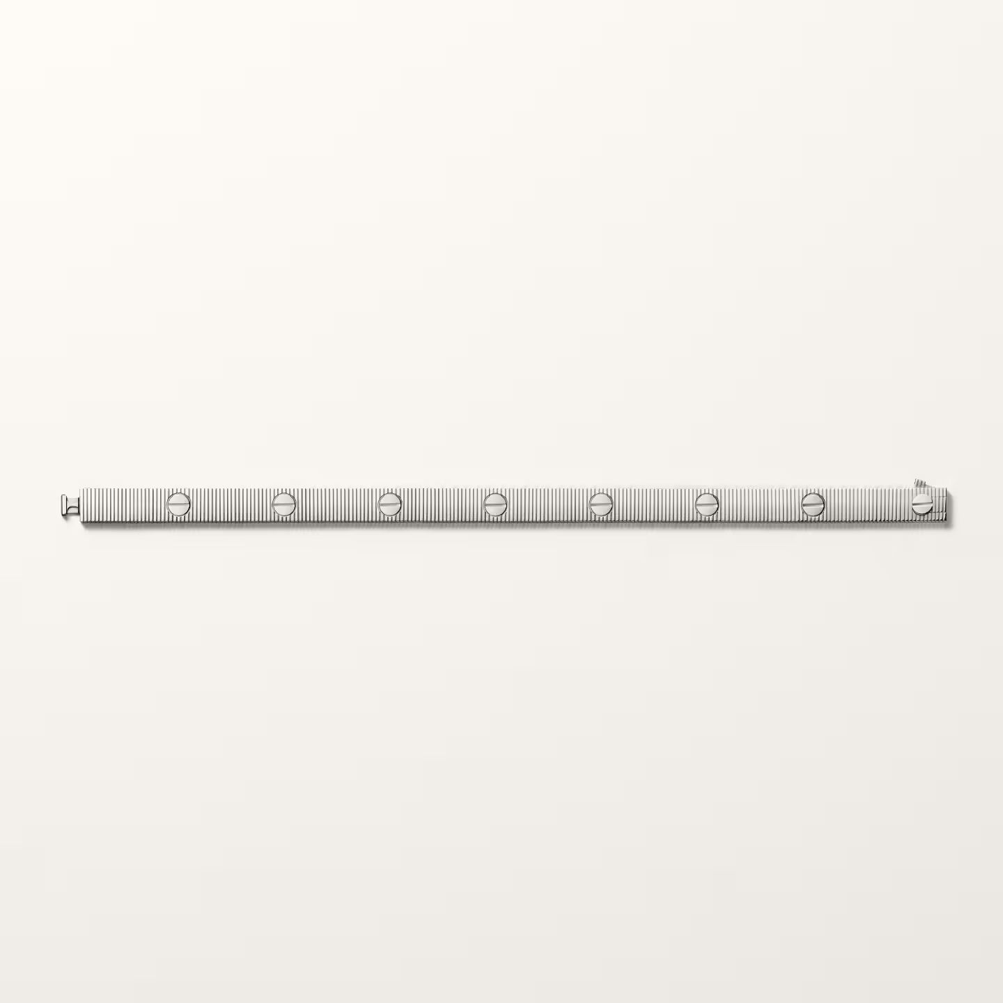 BRACELET LOVE UNLIMITED SOUPLE-WHITE GOLD
