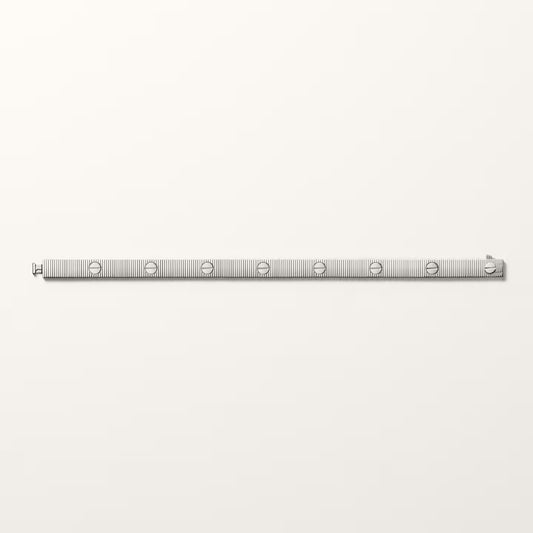 BRACELET LOVE UNLIMITED SOUPLE-WHITE GOLD